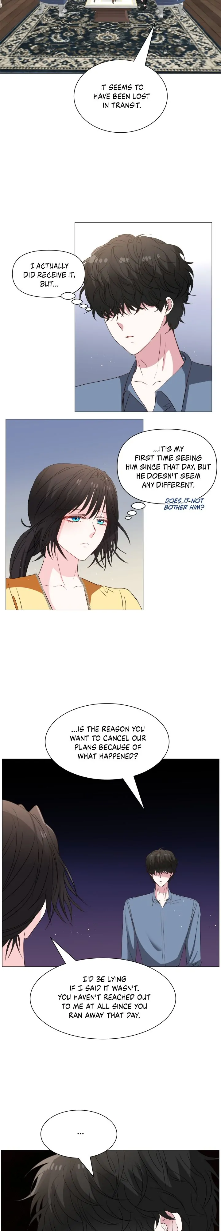 How to Clear a Dating Sim as a Side Character Chapter 125 page 9