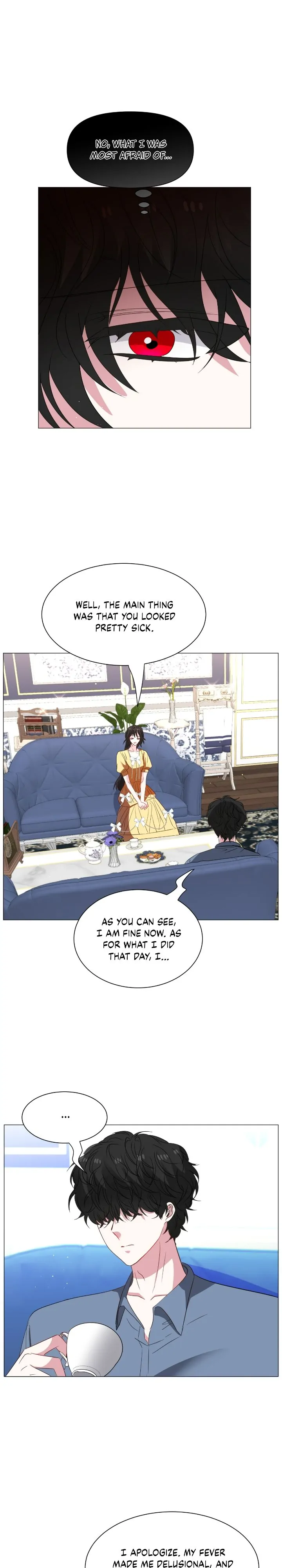How to Clear a Dating Sim as a Side Character Chapter 125 page 11