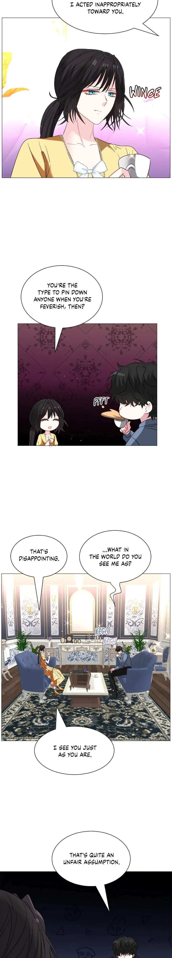 How to Clear a Dating Sim as a Side Character Chapter 125 page 12
