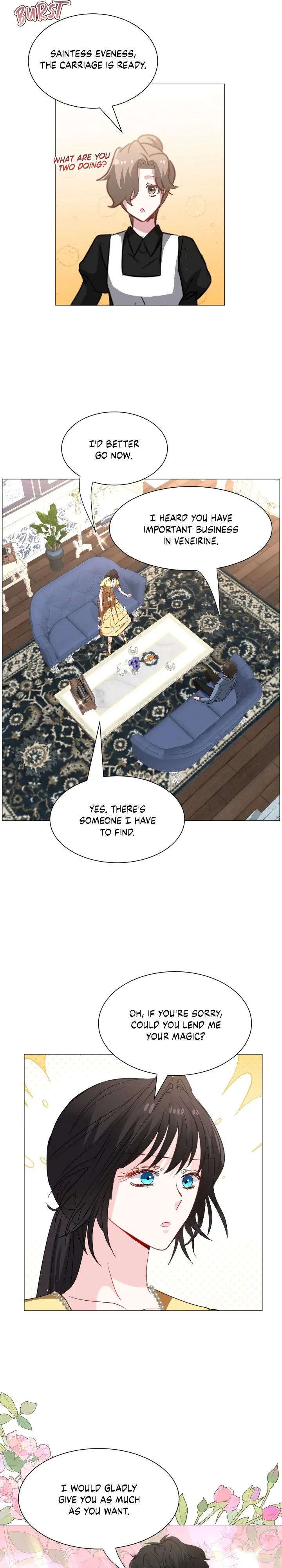How to Clear a Dating Sim as a Side Character Chapter 125 page 15