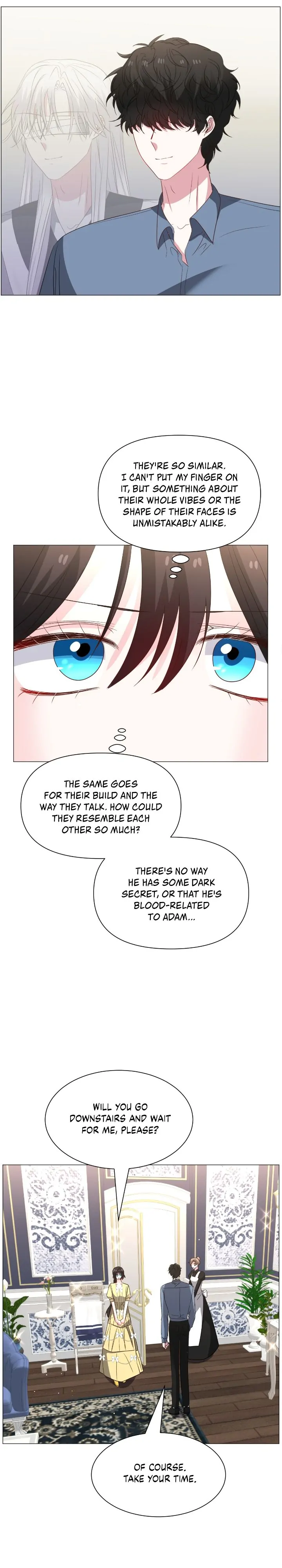 How to Clear a Dating Sim as a Side Character Chapter 125 page 17