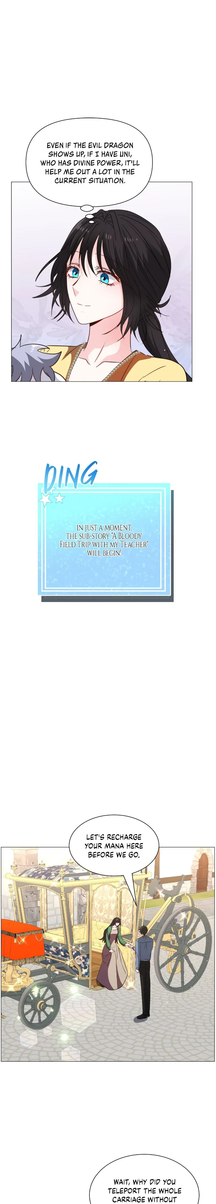 How to Clear a Dating Sim as a Side Character Chapter 125 page 20