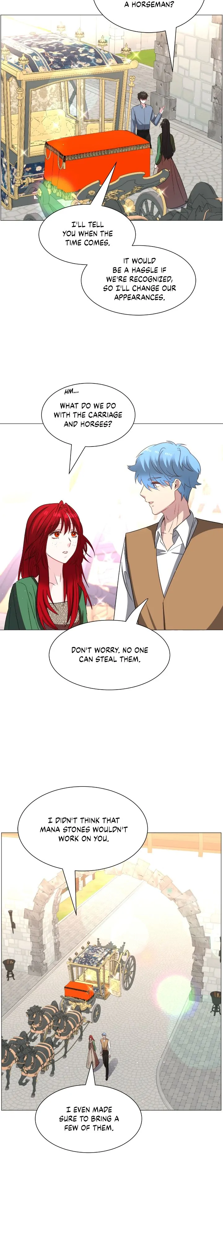 How to Clear a Dating Sim as a Side Character Chapter 125 page 21