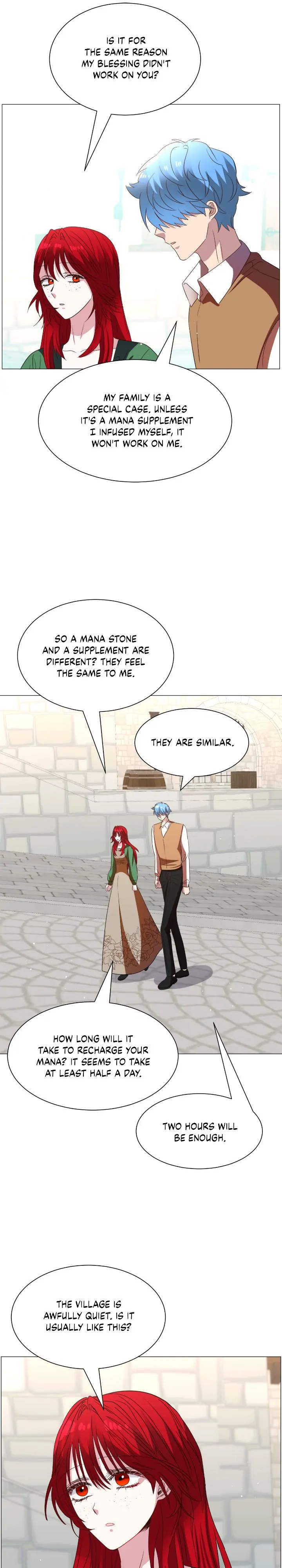 How to Clear a Dating Sim as a Side Character Chapter 125 page 23