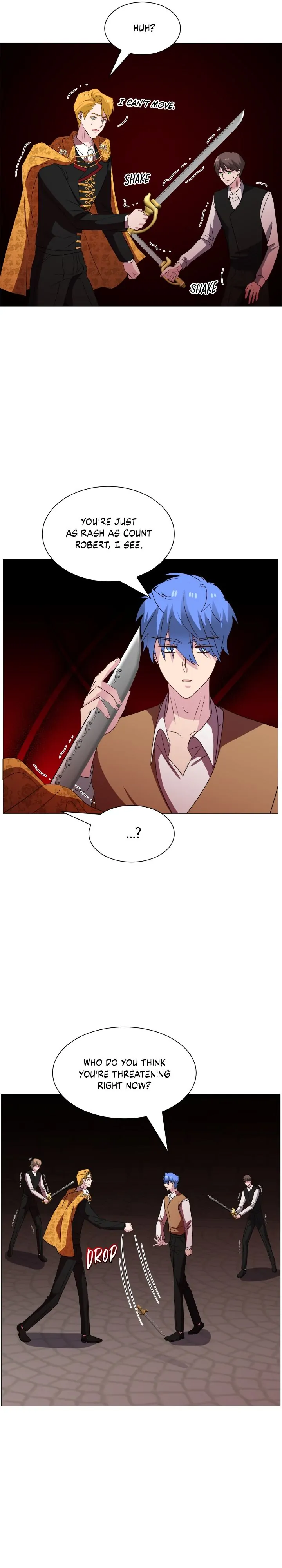How to Clear a Dating Sim as a Side Character Chapter 126 page 9