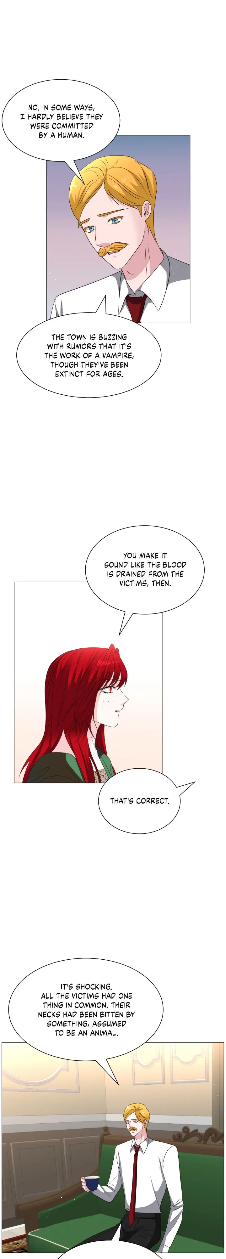 How to Clear a Dating Sim as a Side Character Chapter 126 page 19
