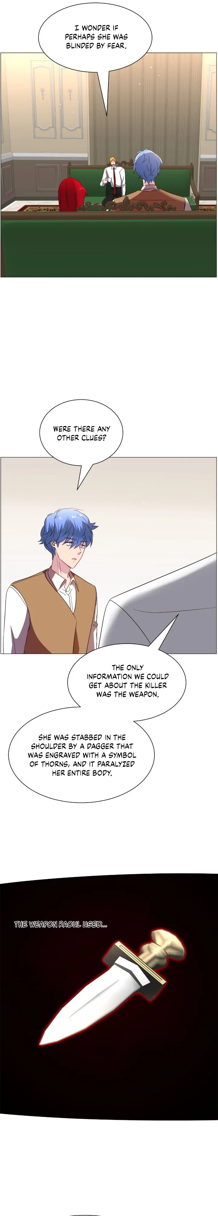 How to Clear a Dating Sim as a Side Character Chapter 126 page 21