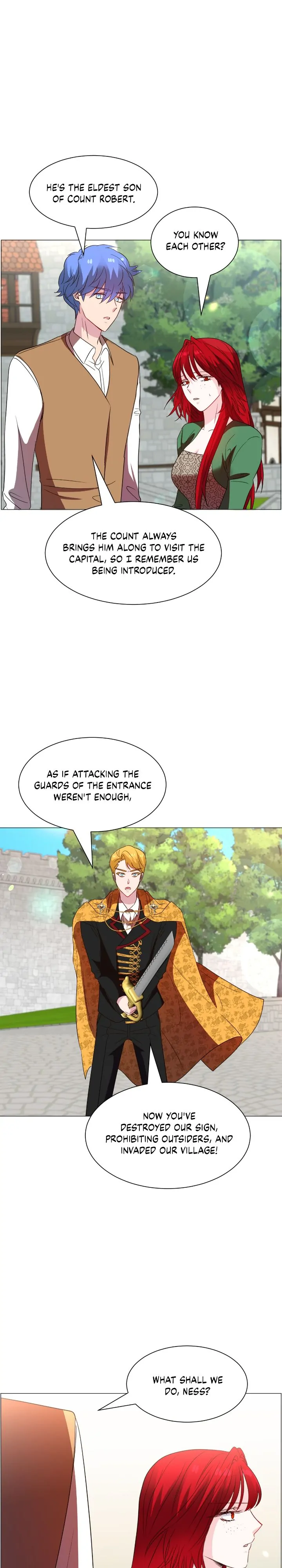 How to Clear a Dating Sim as a Side Character Chapter 126 page 6