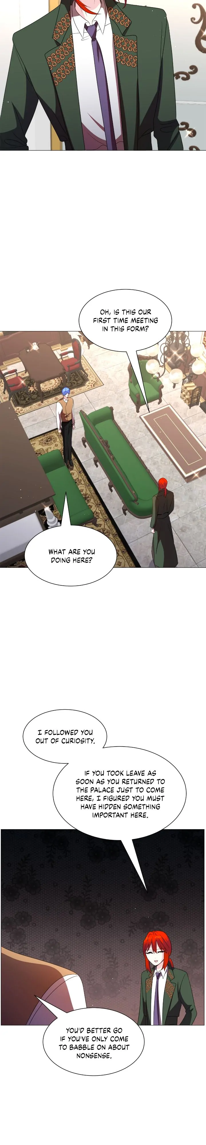 How to Clear a Dating Sim as a Side Character Chapter 127 page 18