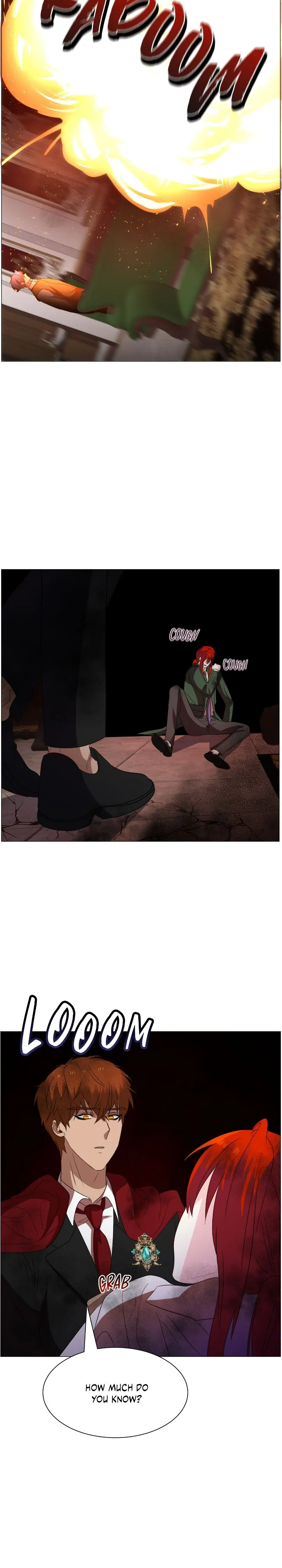 How to Clear a Dating Sim as a Side Character Chapter 127 page 21