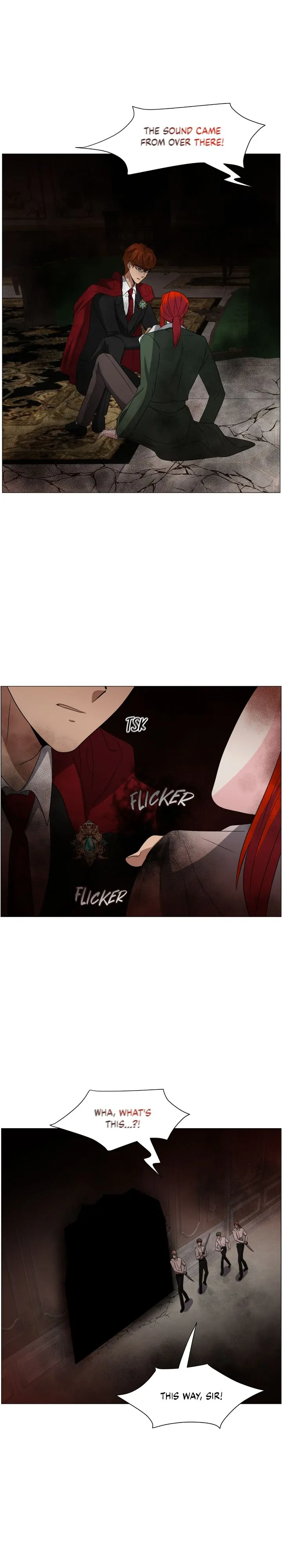 How to Clear a Dating Sim as a Side Character Chapter 127 page 23