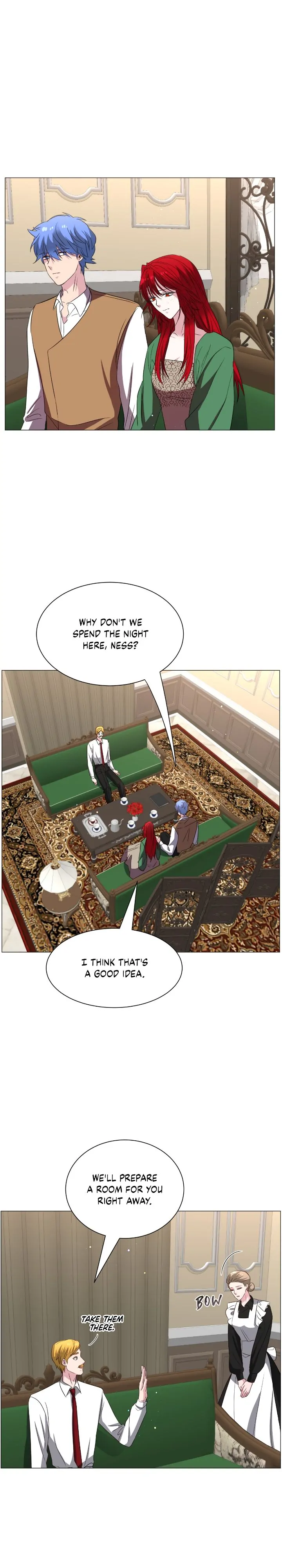How to Clear a Dating Sim as a Side Character Chapter 127 page 2