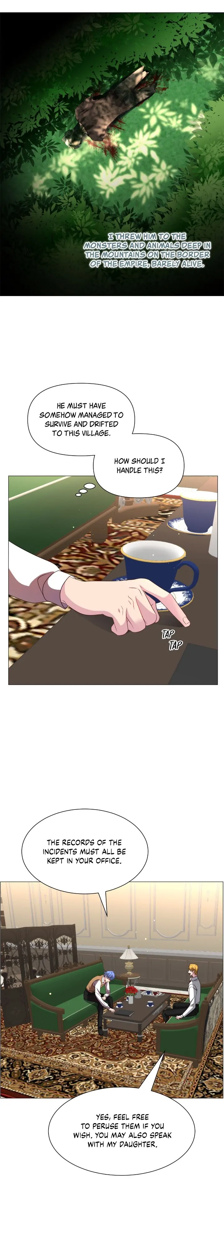 How to Clear a Dating Sim as a Side Character Chapter 127 page 5