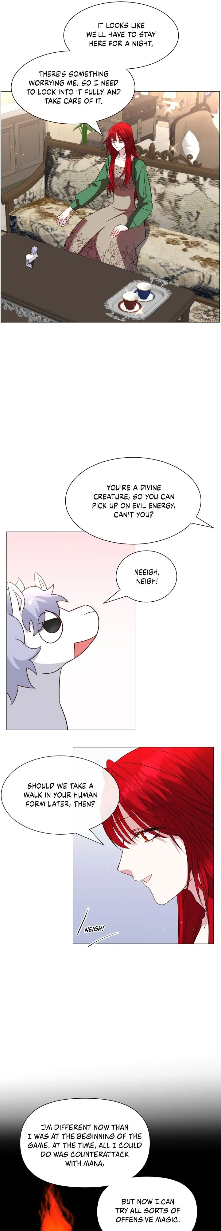 How to Clear a Dating Sim as a Side Character Chapter 127 page 8