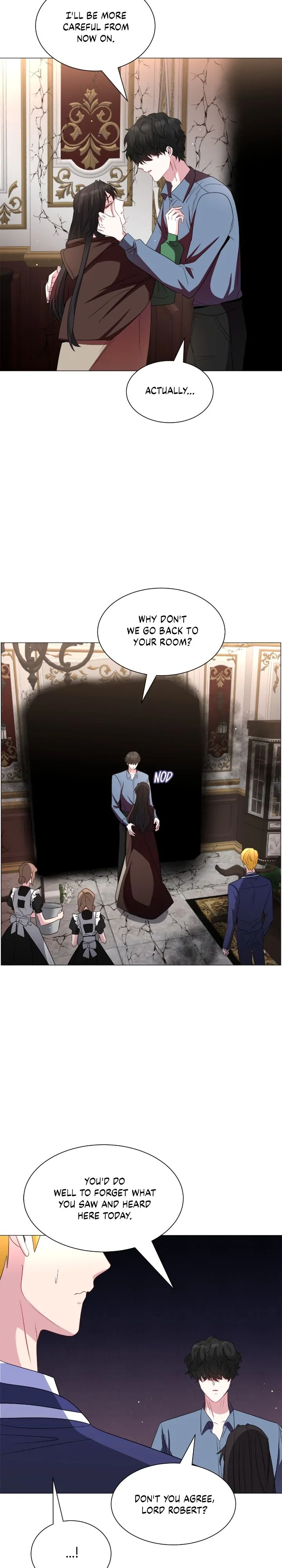 How to Clear a Dating Sim as a Side Character Chapter 129 page 16