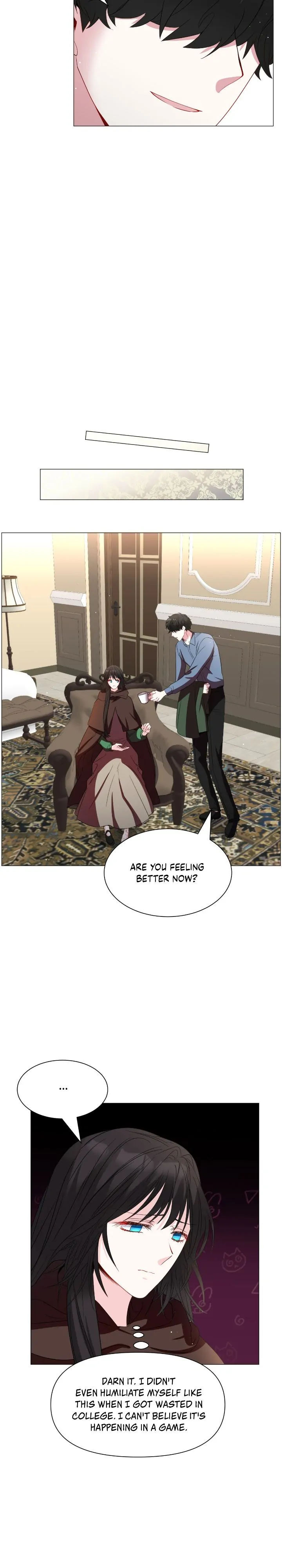 How to Clear a Dating Sim as a Side Character Chapter 129 page 19