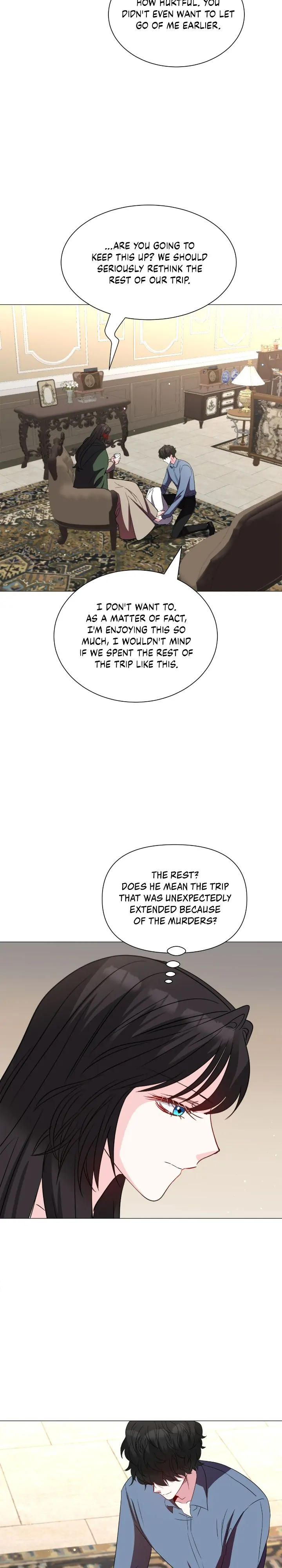 How to Clear a Dating Sim as a Side Character Chapter 129 page 22