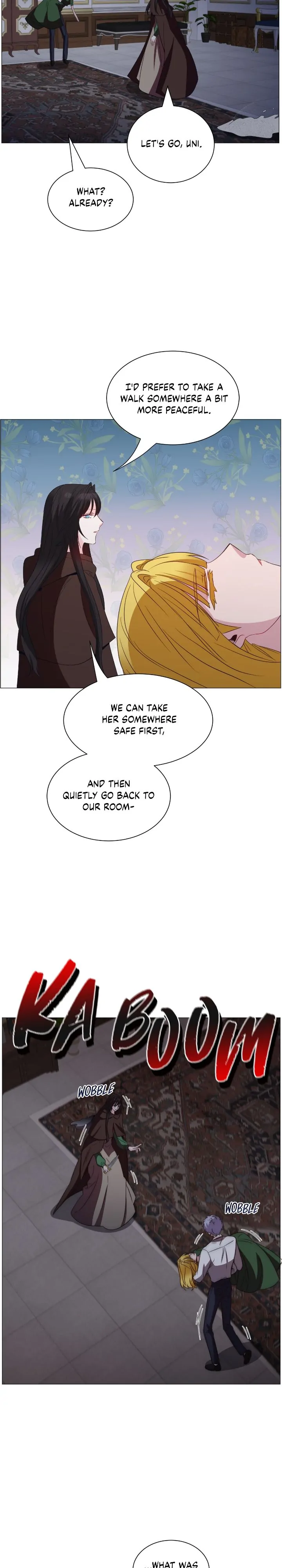 How to Clear a Dating Sim as a Side Character Chapter 129 page 4