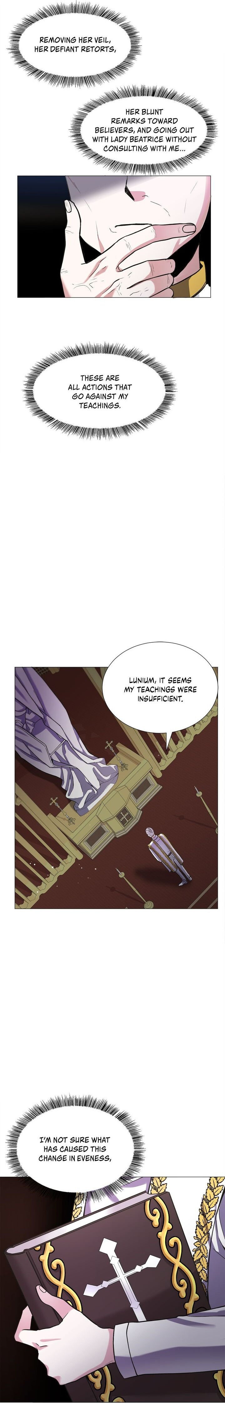 How to Clear a Dating Sim as a Side Character Chapter 13 page 14