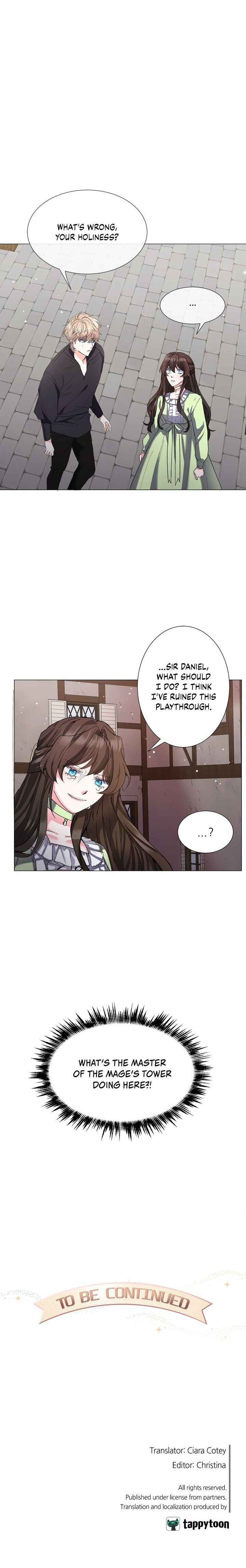 How to Clear a Dating Sim as a Side Character Chapter 13 page 23