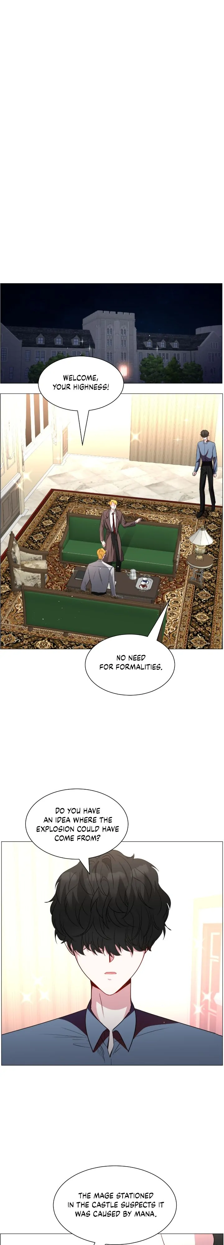 How to Clear a Dating Sim as a Side Character Chapter 130 page 12