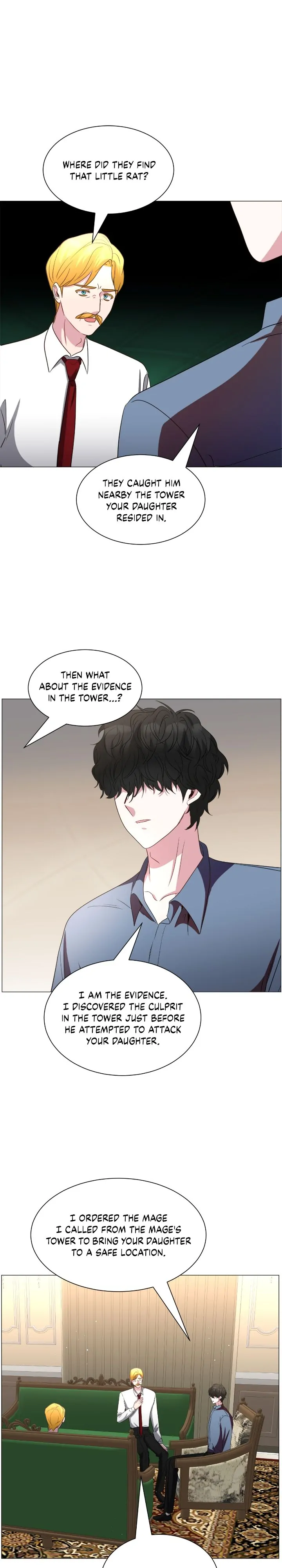 How to Clear a Dating Sim as a Side Character Chapter 130 page 18