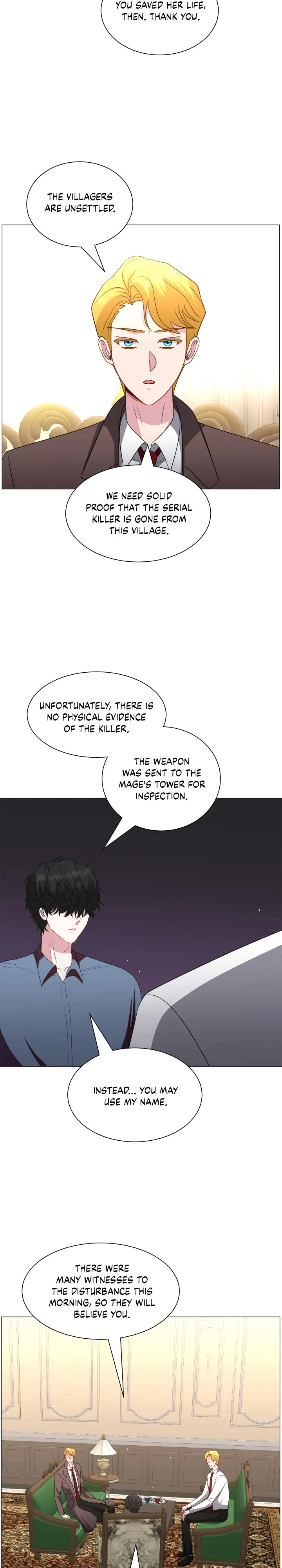 How to Clear a Dating Sim as a Side Character Chapter 130 page 19