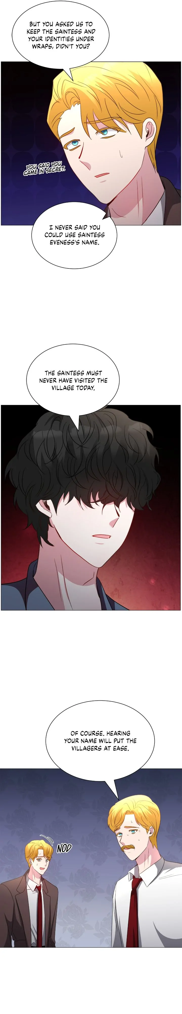 How to Clear a Dating Sim as a Side Character Chapter 130 page 21