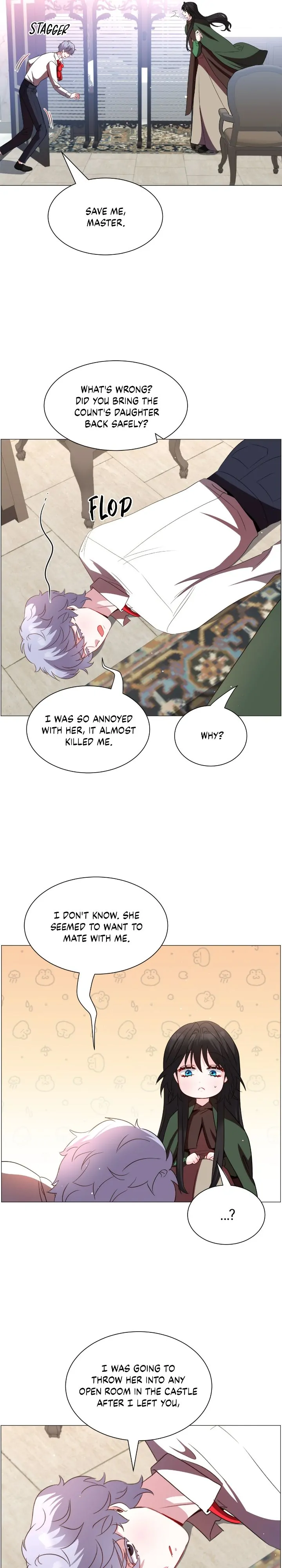 How to Clear a Dating Sim as a Side Character Chapter 130 page 4