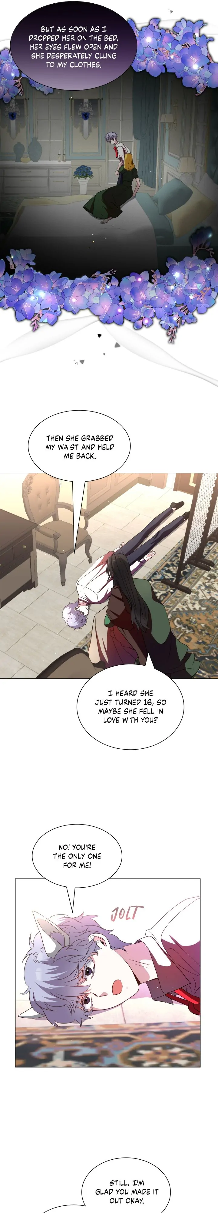 How to Clear a Dating Sim as a Side Character Chapter 130 page 6