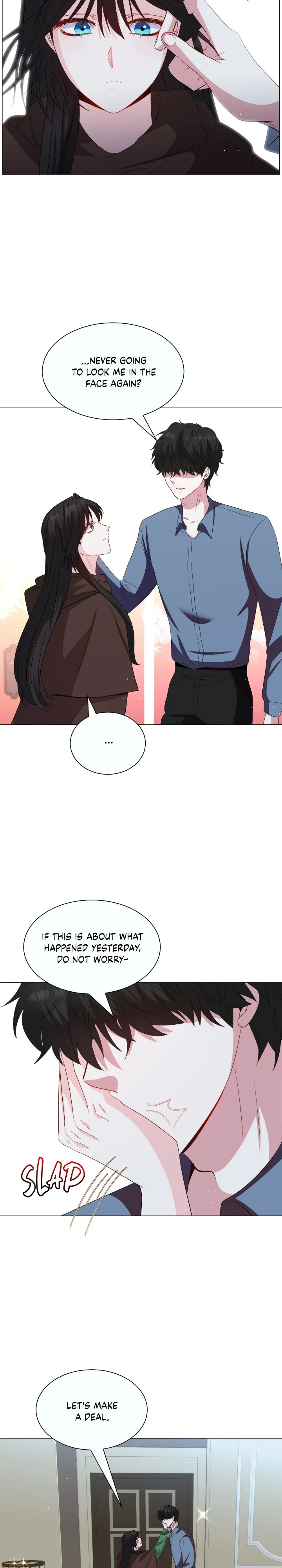 How to Clear a Dating Sim as a Side Character Chapter 131 page 18