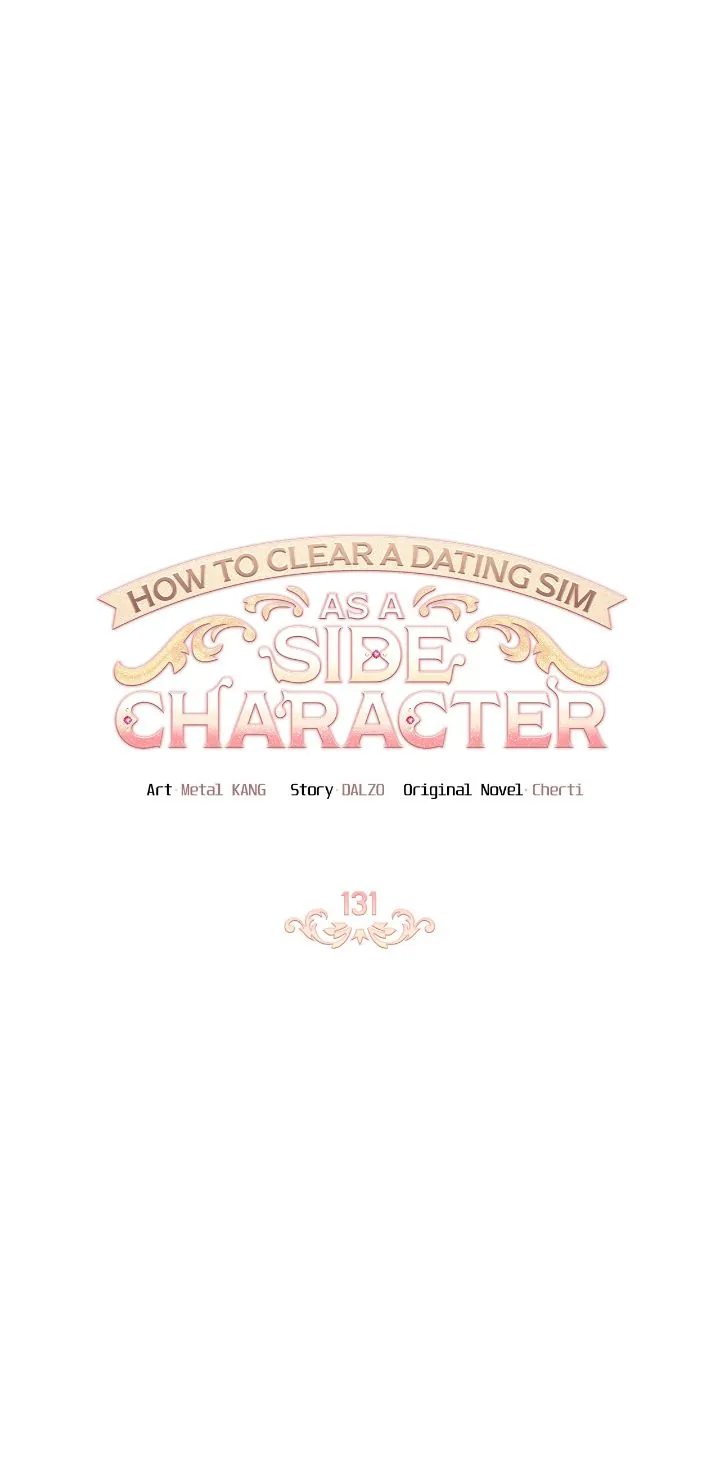 How to Clear a Dating Sim as a Side Character Chapter 131 page 1