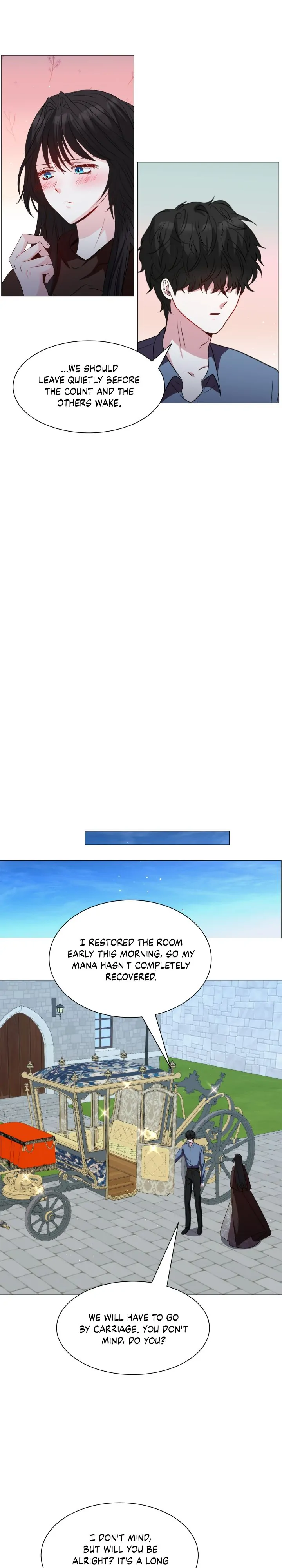 How to Clear a Dating Sim as a Side Character Chapter 131 page 21