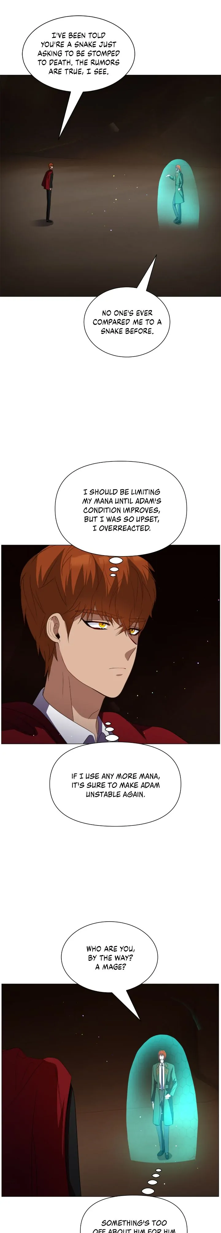 How to Clear a Dating Sim as a Side Character Chapter 131 page 3