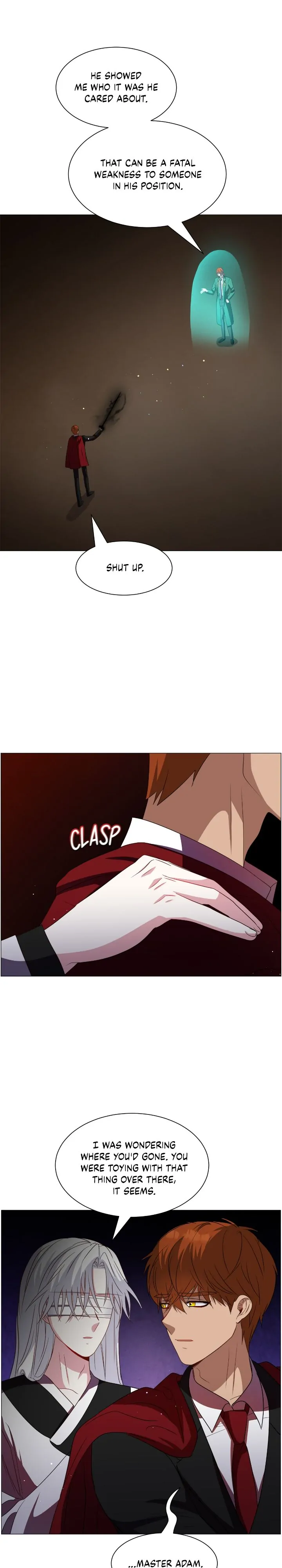 How to Clear a Dating Sim as a Side Character Chapter 131 page 6