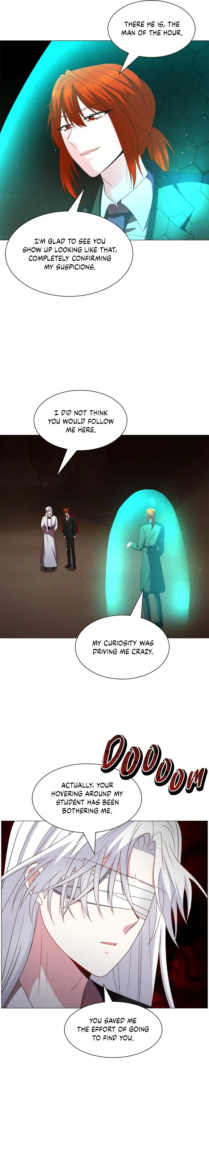 How to Clear a Dating Sim as a Side Character Chapter 131 page 8