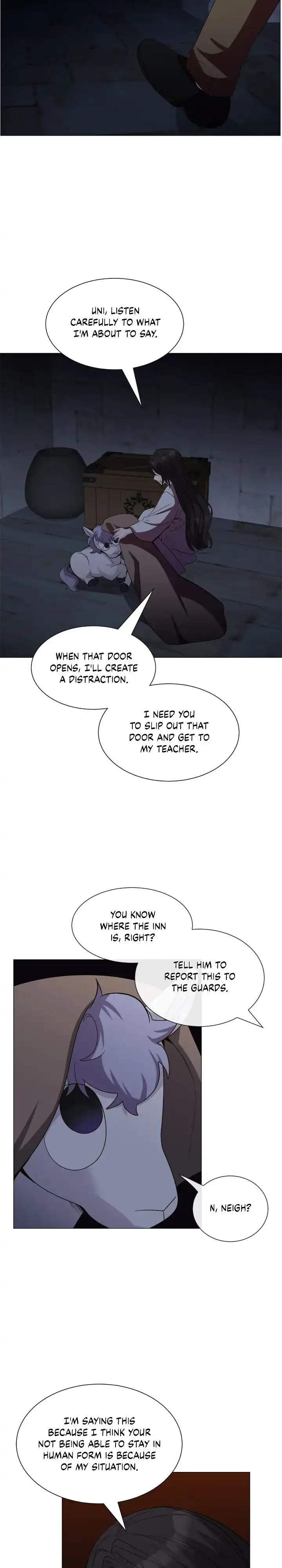 How to Clear a Dating Sim as a Side Character Chapter 134 page 16