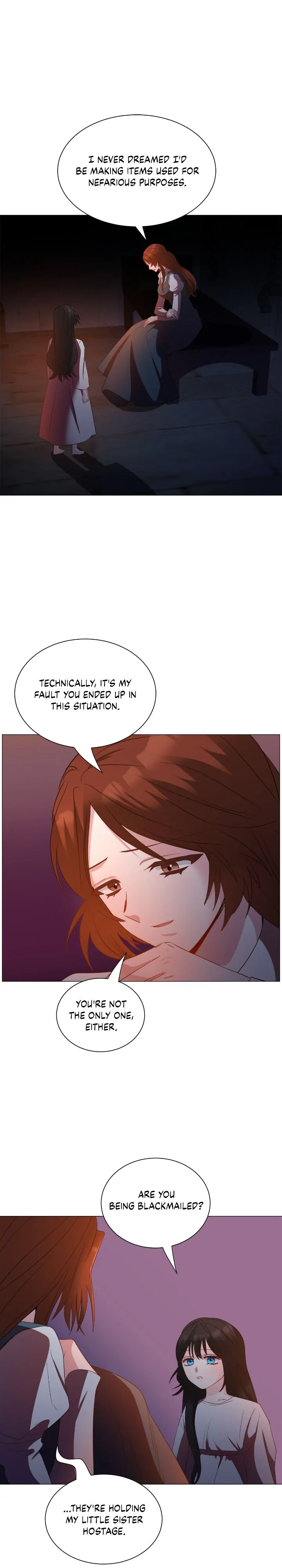 How to Clear a Dating Sim as a Side Character Chapter 135 page 14