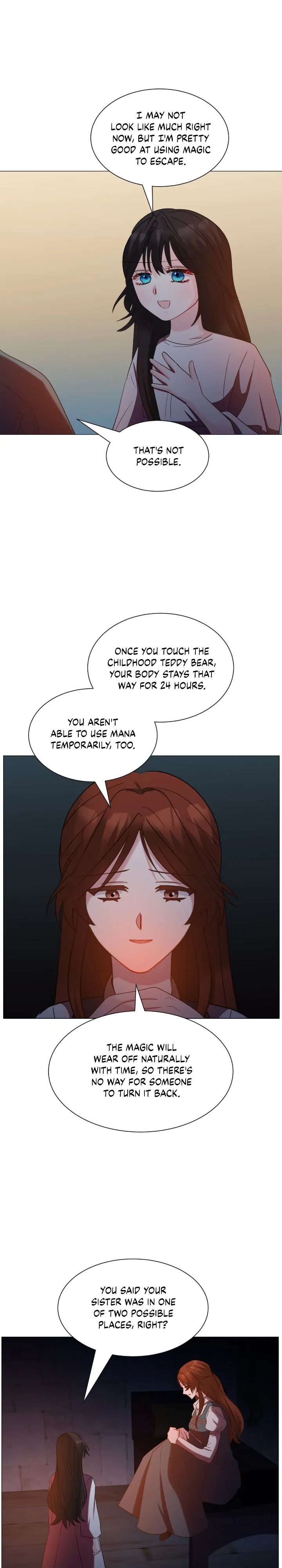 How to Clear a Dating Sim as a Side Character Chapter 135 page 18