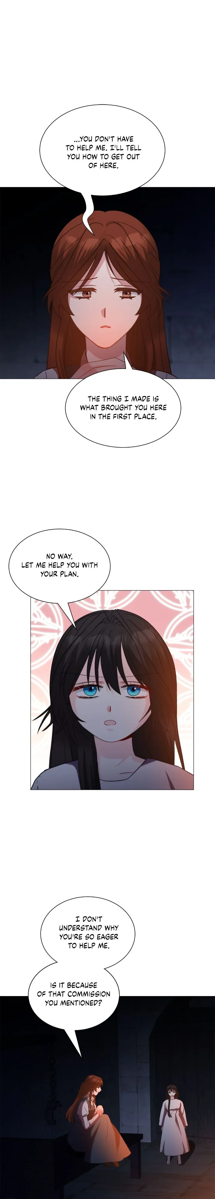 How to Clear a Dating Sim as a Side Character Chapter 135 page 20