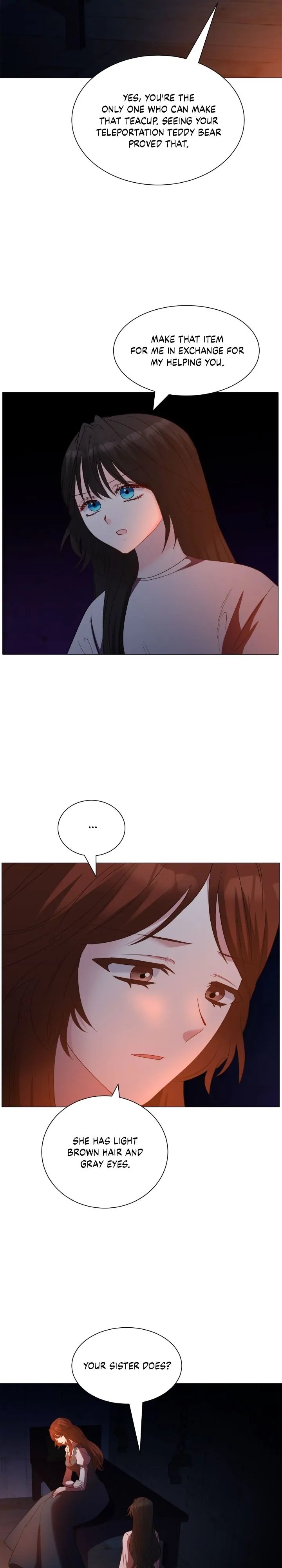How to Clear a Dating Sim as a Side Character Chapter 135 page 21