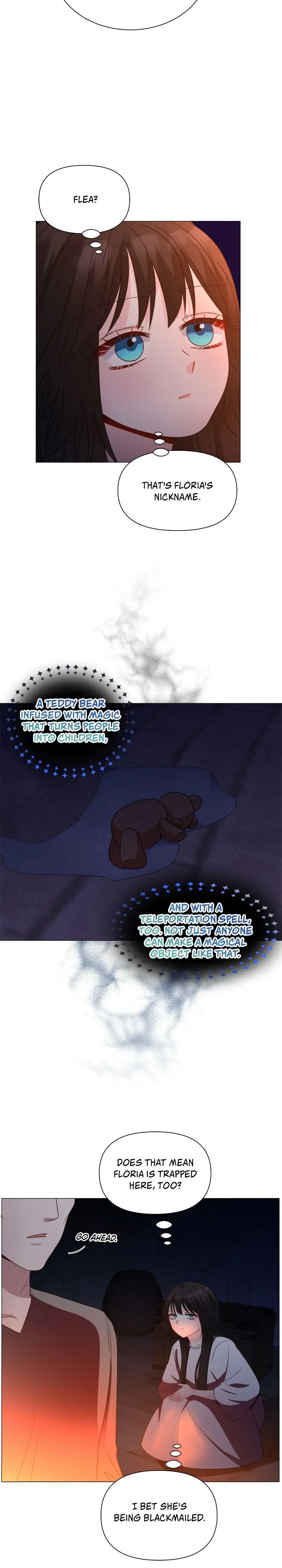 How to Clear a Dating Sim as a Side Character Chapter 135 page 3