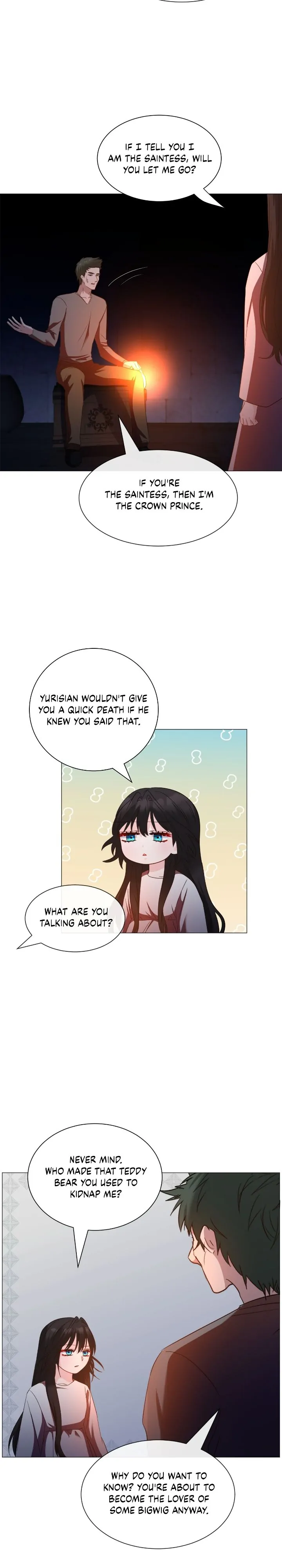 How to Clear a Dating Sim as a Side Character Chapter 135 page 6