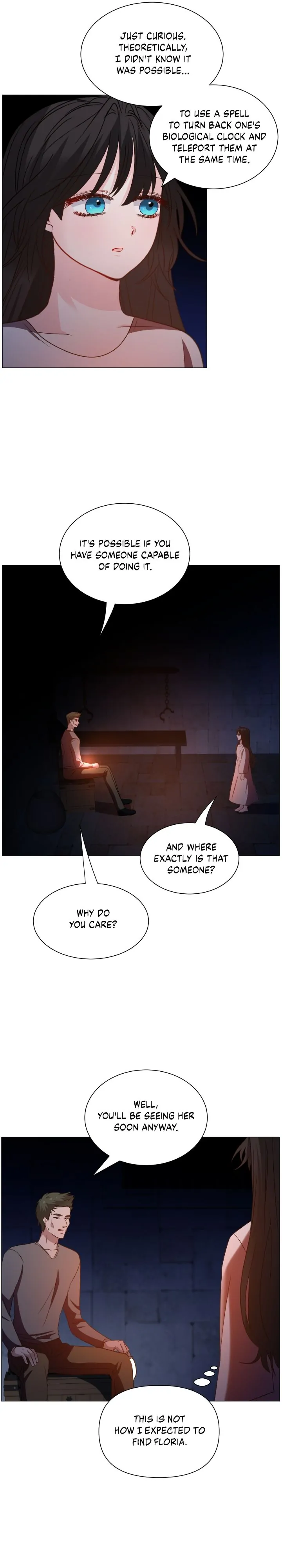 How to Clear a Dating Sim as a Side Character Chapter 135 page 8
