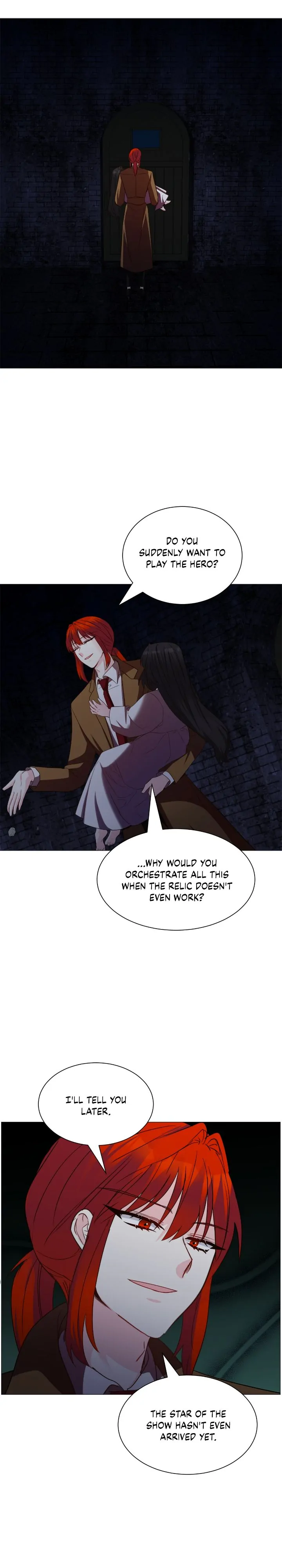How to Clear a Dating Sim as a Side Character Chapter 136 page 9