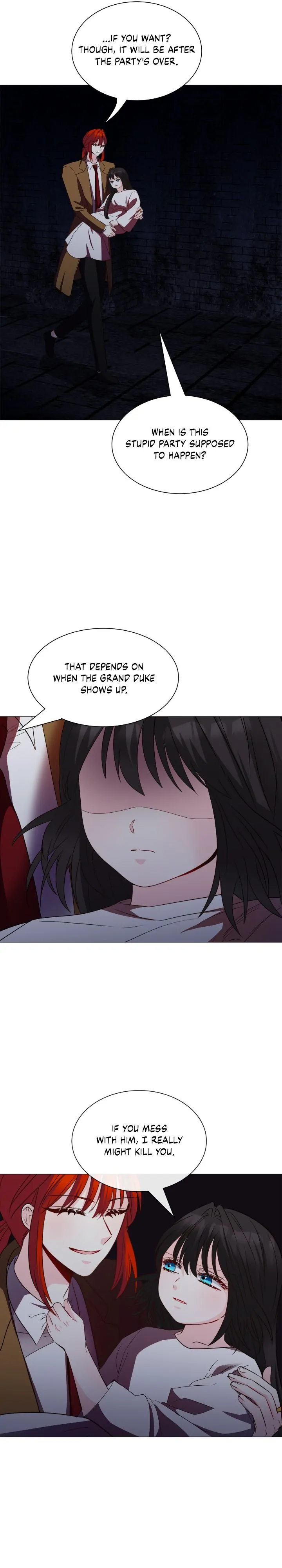 How to Clear a Dating Sim as a Side Character Chapter 136 page 12