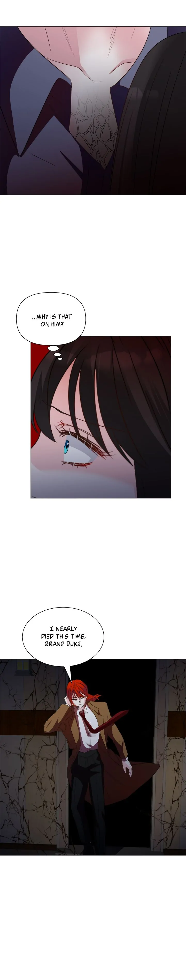 How to Clear a Dating Sim as a Side Character Chapter 136 page 21