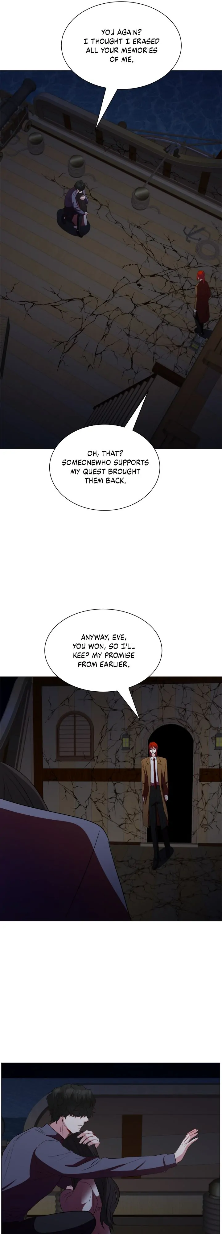 How to Clear a Dating Sim as a Side Character Chapter 136 page 22