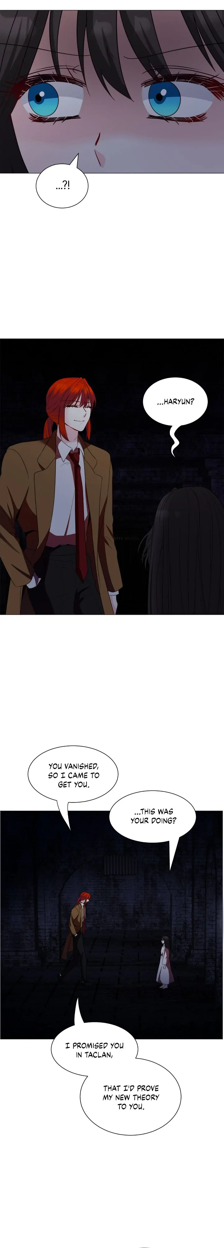 How to Clear a Dating Sim as a Side Character Chapter 136 page 4