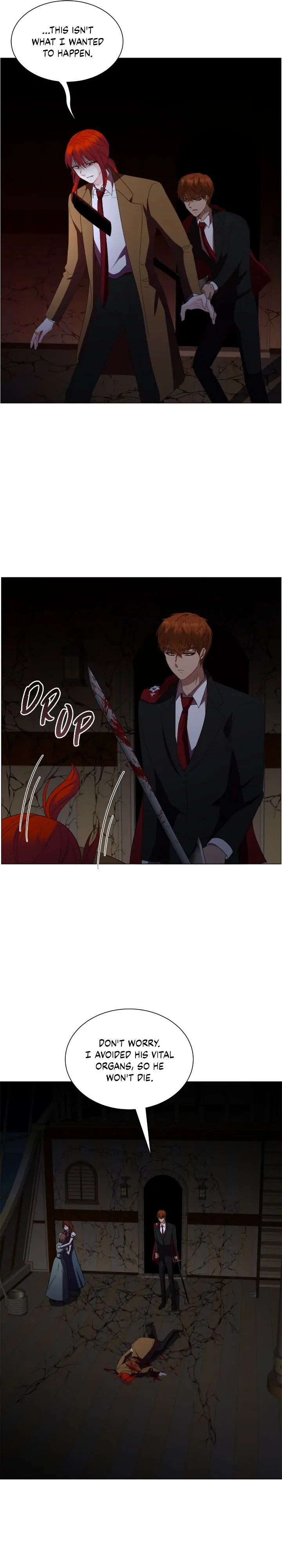 How to Clear a Dating Sim as a Side Character Chapter 137 page 11
